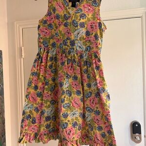 American Living Girls Sz 10 Crossover Sun Dress Like New